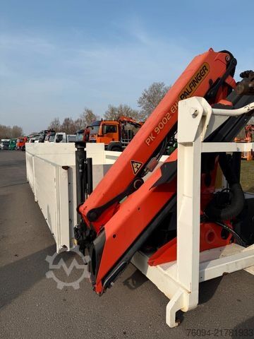 Roll-off tipper truck  Abrollcontainer Kranmulde FUNK neuwertig