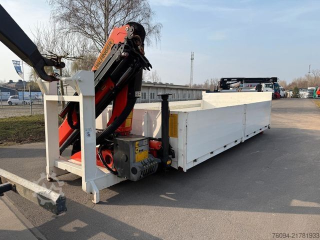 Roll-off tipper truck  Abrollcontainer Kranmulde FUNK neuwertig