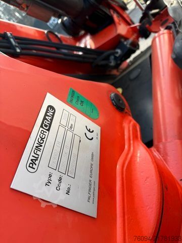 Roll-off tipper truck  Abrollcontainer Kranmulde FUNK neuwertig
