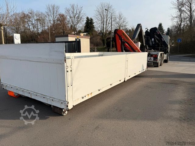 Roll-off tipper truck  Abrollcontainer Kranmulde FUNK neuwertig