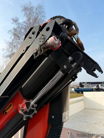 Roll-off tipper truck Abrollcontainer Kranmulde FUNK neuwertig