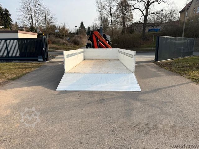 Roll-off tipper truck Abrollcontainer Kranmulde FUNK neuwertig