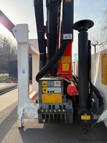 Roll-off tipper truck  Abrollcontainer Kranmulde FUNK neuwertig