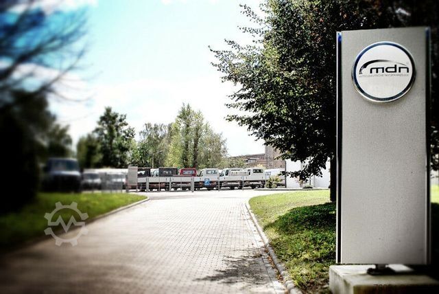 Roll-off tipper truck  Abrollcontainer Kranmulde FUNK neuwertig