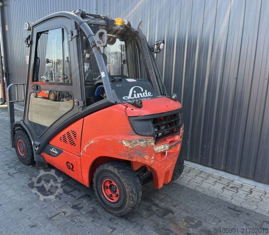Treibgasstapler Linde H25T-02