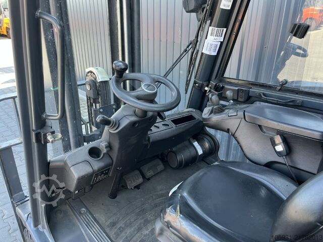 Treibgasstapler Linde H25T-02