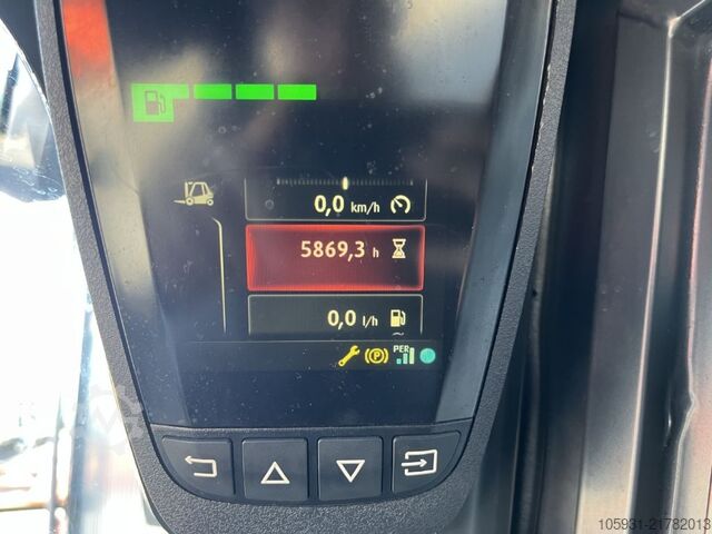 Treibgasstapler Linde H25T-02