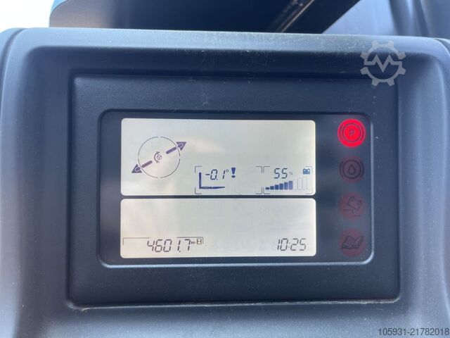 Reach Truck Linde R14X-03