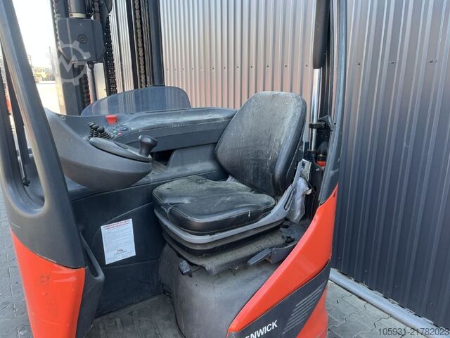 Reach Truck Linde R14HD-01