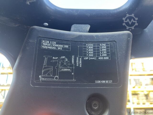 Reach Truck Linde R12B-01