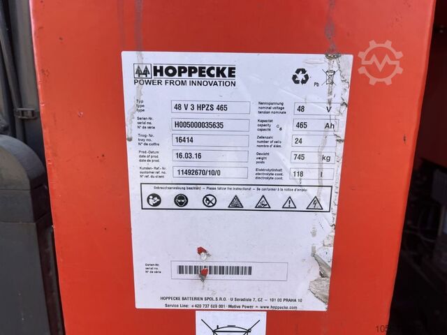 Reach Truck Linde R12B-01