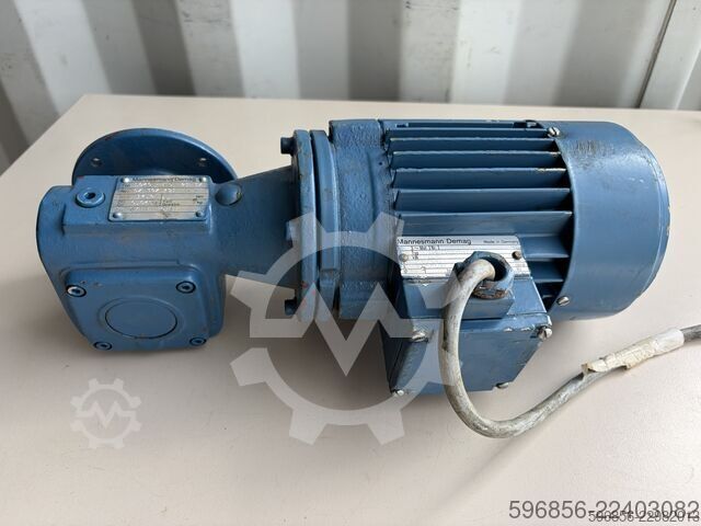 Mannesmann Demag UMF71BX-6-7 S040-B5 0,25 kW 64 U/min i=14 Mannesmann Demag UMF71BX-6-7 S040-B5 0,25 kW 64 obr./min i=14
