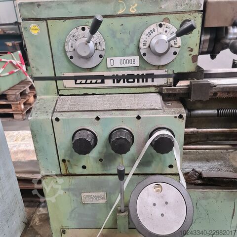 Leit-/Zugspindeldrehmaschine Stankoimport 1J611P