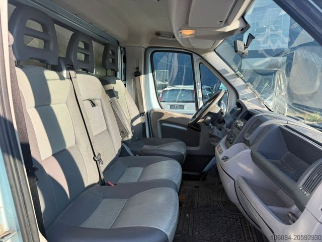 Pick-up van FIAT Ducato 3,0 Liter 160 Power Pritsche + Plane AHK