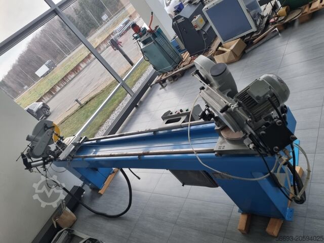 Double mitre saw for wood and aluminium PERTICI UNIVER 332P