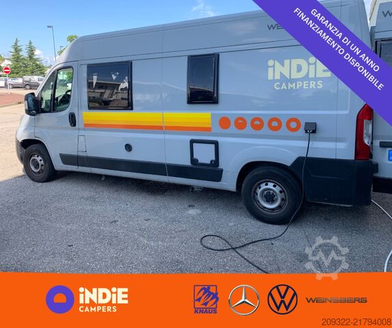 Wohnwagen/Wohnmobil Fiat Ducato Weinsberg Carabus 600K | 2023 | EURO 6 | Venditore professionale
