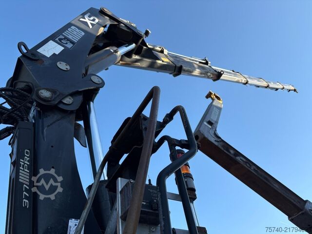 Crane Volvo FH 400 + HIAB 377EP-5 HIPRO + 8X2 STEERING + EU...