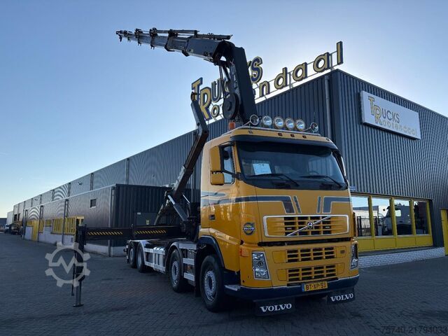Crane Volvo FH 400 + HIAB 377EP-5 HIPRO + 8X2 STEERING + EU...