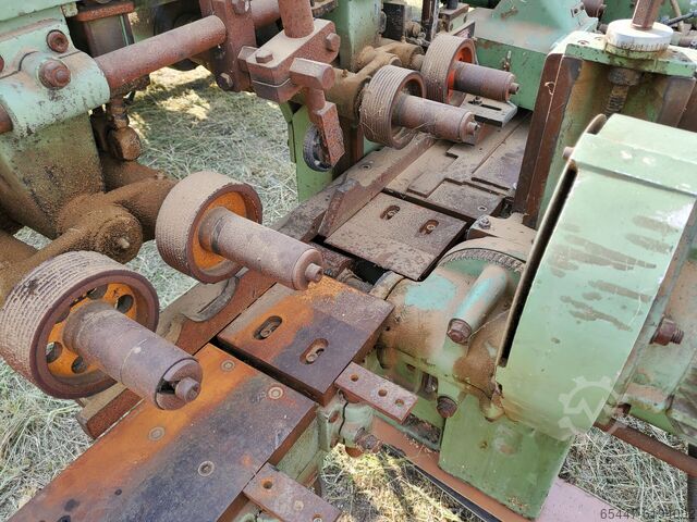 Weinig PFA 17N four side planer u  