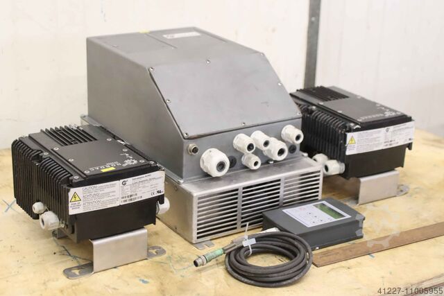 Frequency converter 3 pieces Nord MDS60A0040-5A3-4-00