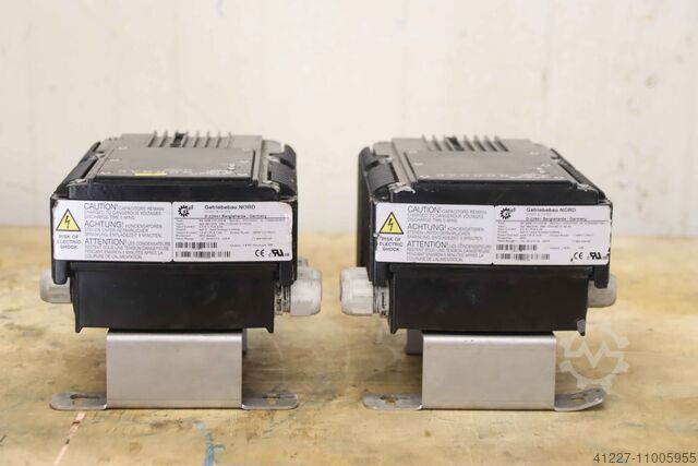 Frequency converter 3 pieces Nord MDS60A0040-5A3-4-00