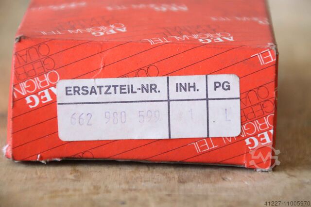 Thermal switch AEG EGO II K 662 980 599