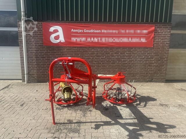 Tedder  Strela hooischudder - Gebruikt