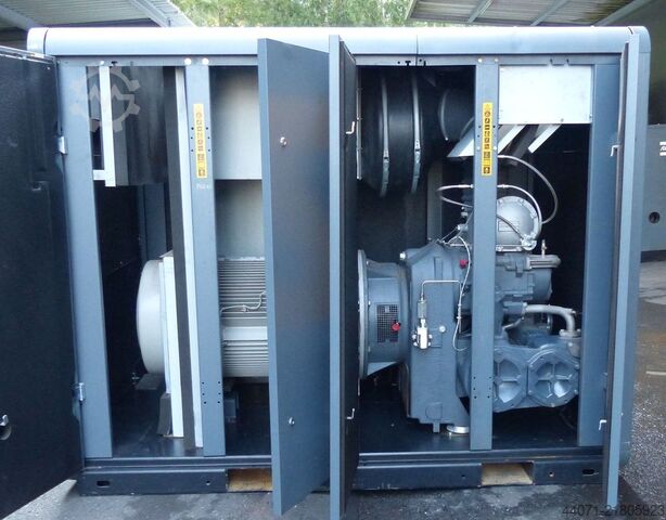 Screw compressor ZR145 Atlas Copco ZR145