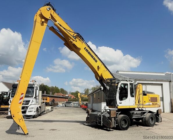 Umschlagbagger Liebherr A934C Litr.