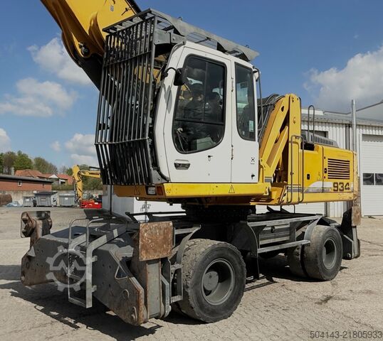 Umschlagbagger Liebherr A934C Litr.