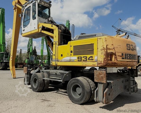 Umschlagbagger Liebherr A934C Litr.