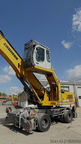Umschlagbagger Liebherr A934C Litr.