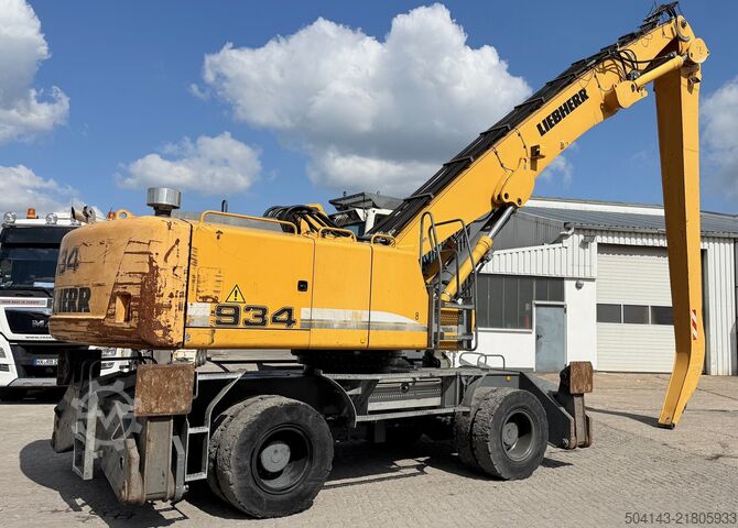 Umschlagbagger Liebherr A934C Litr.