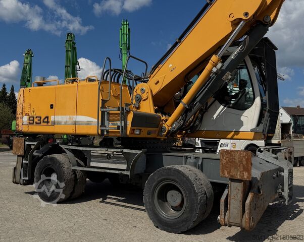 Umschlagbagger Liebherr A934C Litr.