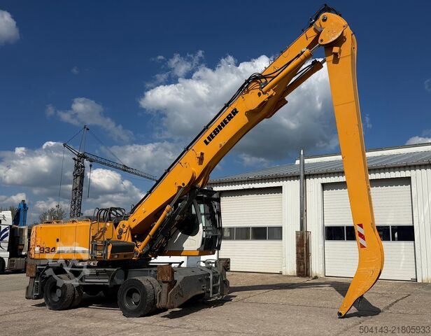 Umschlagbagger Liebherr A934C Litr.