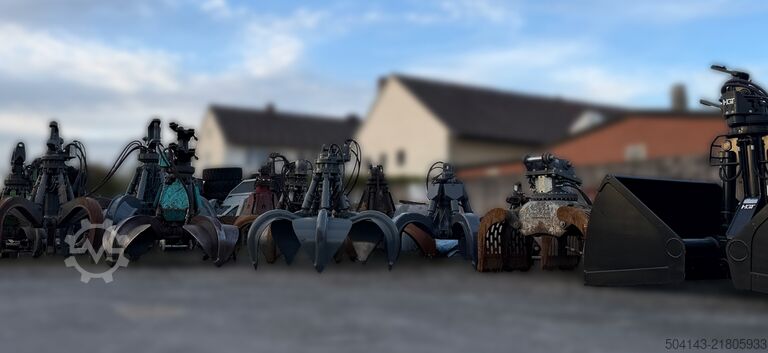 Umschlagbagger Liebherr A934C Litr.