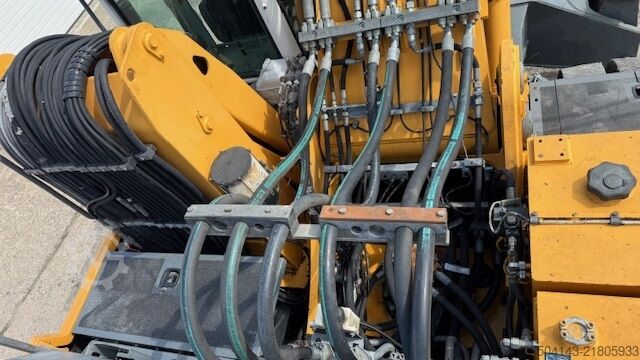 Umschlagbagger Liebherr A934C Litr.