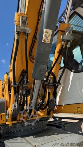 Umschlagbagger Liebherr A934C Litr.