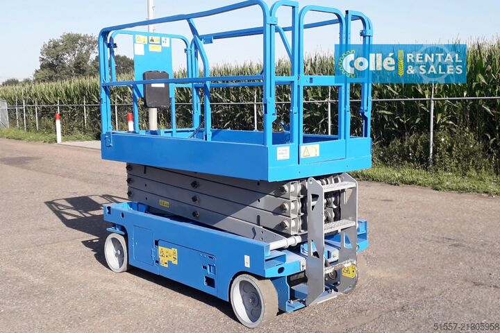 Scissor lift Genie GS 2646 | 2013