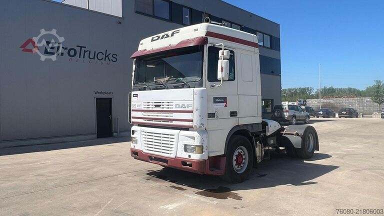 Standard tractor DAF XF 95.430 (EURO 2 / MANUAL PUMP / POMPE MANUELL...