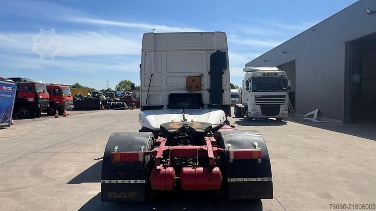 Standard tractor DAF XF 95.430 (EURO 2 / MANUAL PUMP / POMPE MANUELL...