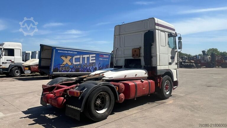 Standard tractor DAF XF 95.430 (EURO 2 / MANUAL PUMP / POMPE MANUELL...