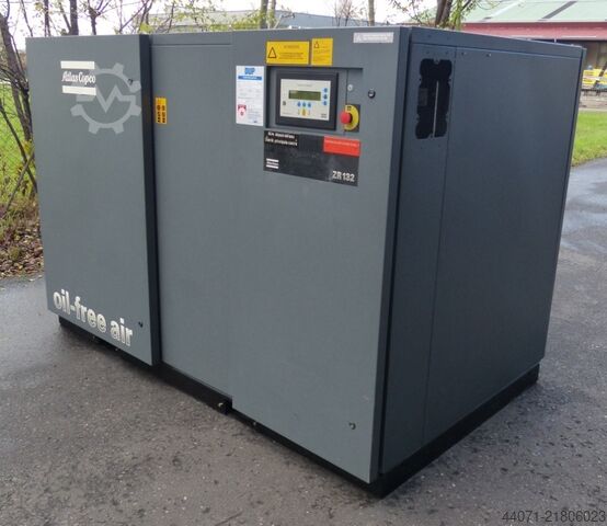 Screw compressor ZR132 Atlas Copco ZR132