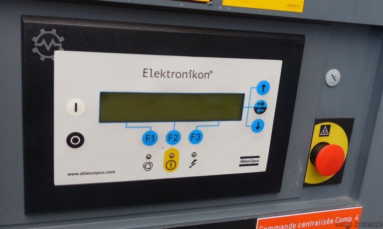 Screw compressor ZR132 Atlas Copco ZR132