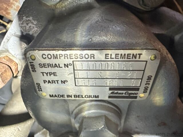 Screw compressor ZR132 Atlas Copco ZR132