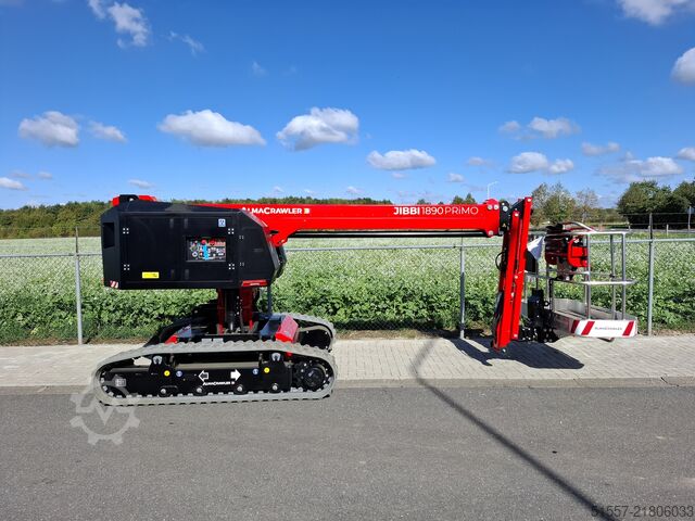 Crawler work platform Almacrawler JIBBI 1890 PRiMO | 2025 new