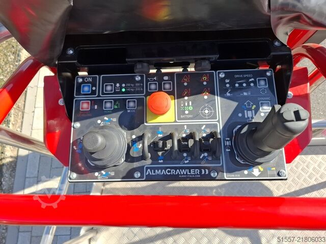 Crawler work platform Almacrawler JIBBI 1890 PRiMO | 2025 new