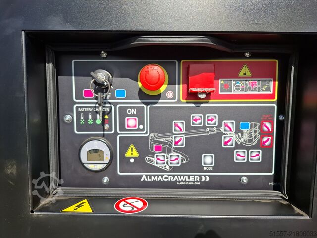 Crawler work platform Almacrawler JIBBI 1890 PRiMO | 2025 new