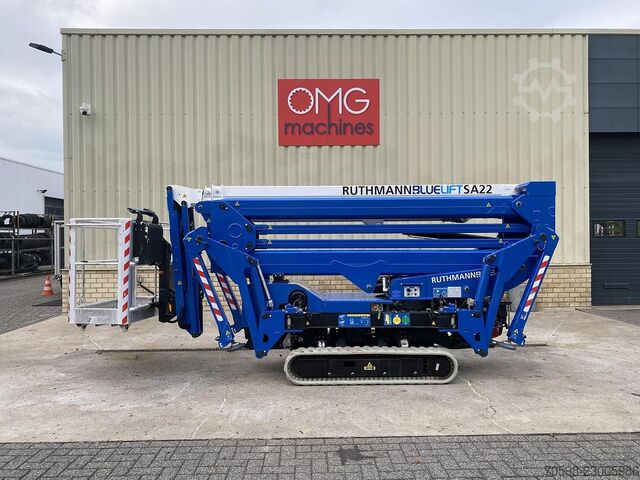 2022 Ruthmann Bluelift SA22, Spin-Arbeitsbühne, 22 Meter Ruthmann Bluelift SA22, Spin hoogwerker, 22 meter