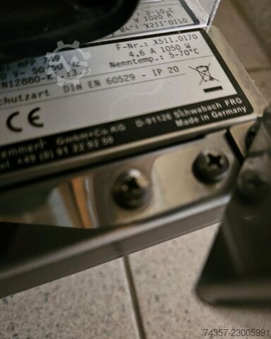 Klimaprüfkammer Memmert HPP 749 Memmert HPP 749
